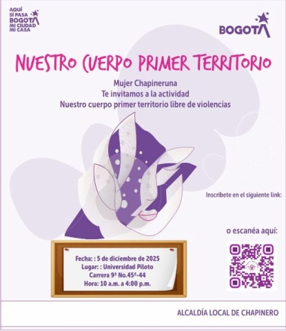pieza gráfica evento 