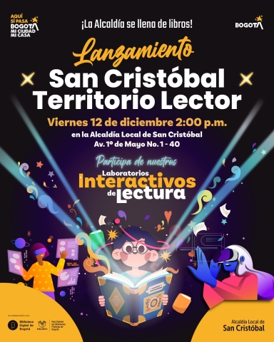 Lanzamiento San Cristóbal Territorio Lector