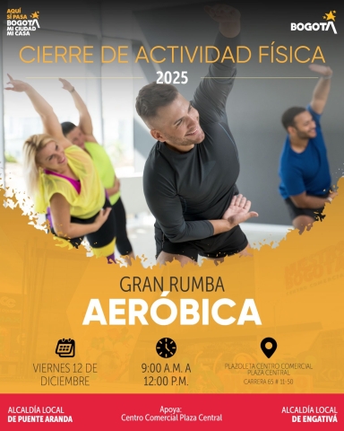 GRAN RUMBA AERÓBICA
