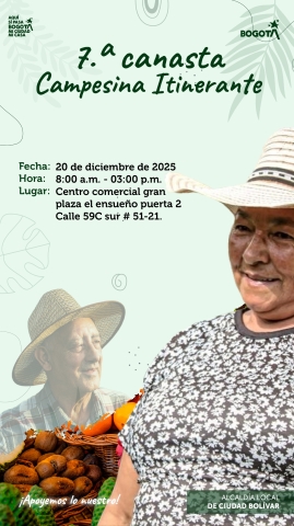 canasta campesina Ciudad Bolívar