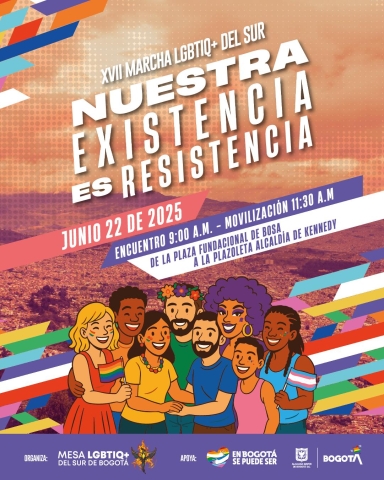XVII Marcha LGBTIQ+ del sur