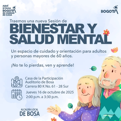bienestar y salud mental