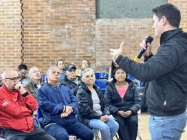 Reunión con el alcalde 