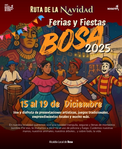 Ferias y fiestas Bosa 2025