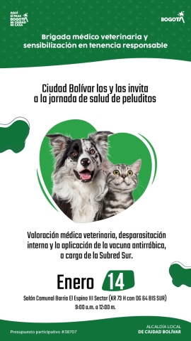 Jornada de bienestar animal