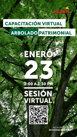 capacitación virtual arbolado patrimonial
