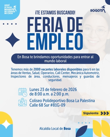 Feria de empleo Bosa