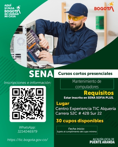 Mantenimiento de computadores