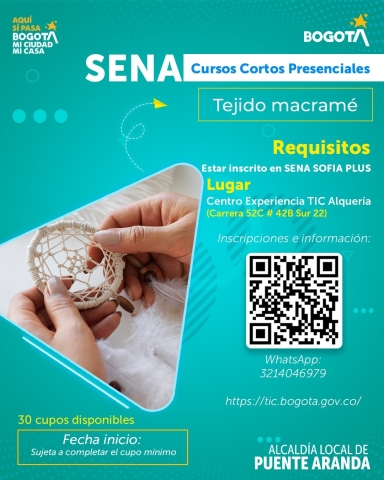 Tejido macramé
