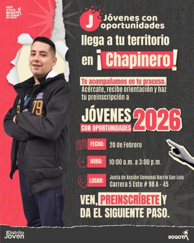 Jóvenes con oportunidades 2026