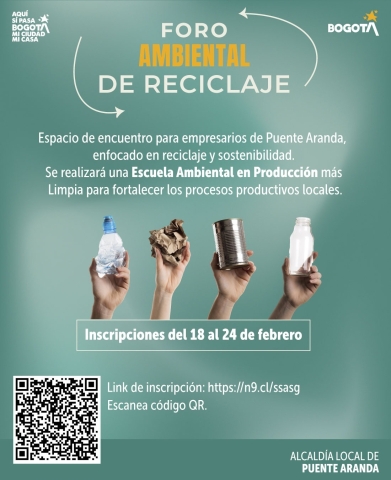 Foro Ambiental de Reciclaje
