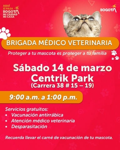 Brigada Médico Veterinaria