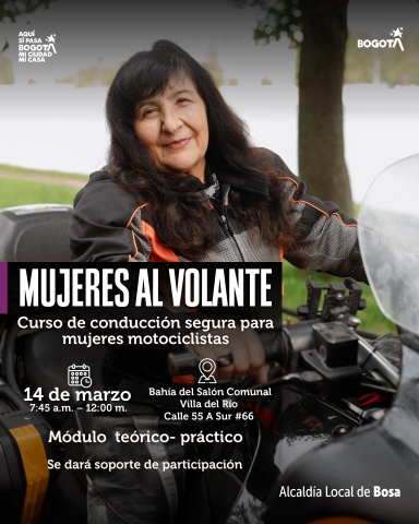MUJERES AL VOLANTE