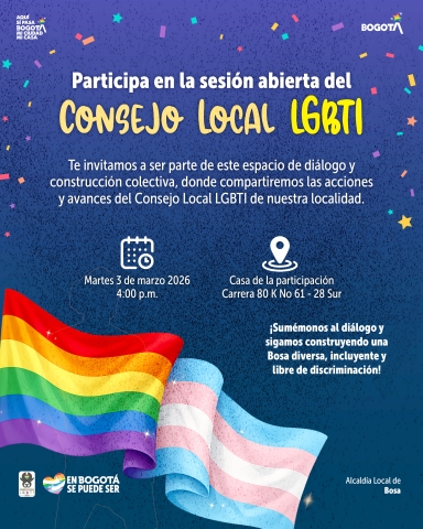  CONSEJO LOCAL LGBTI