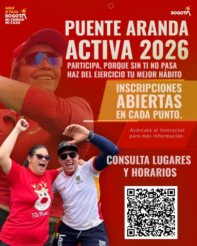 Puente Aranda se mueve por la salud: llega el programa gratuito Puente Aranda Activa 2026