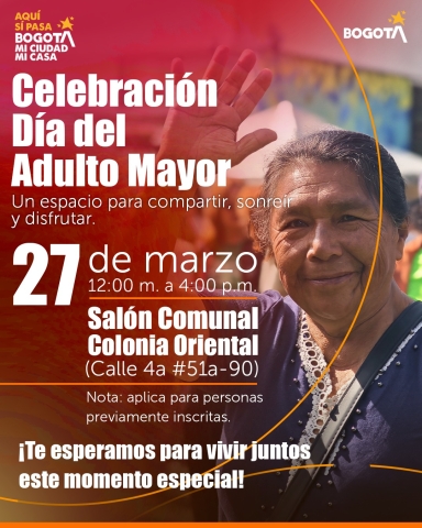 Celebración Día del Adulto Mayor / Inscritos