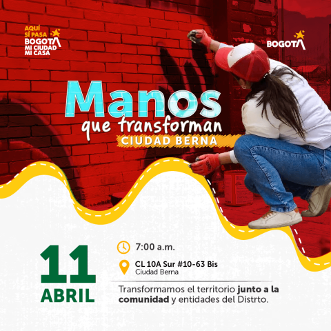 Manos que transforman Ciudad Berna
