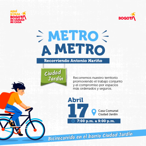 Ciudad Jardín – Metro a Metro en Antonio Nariño