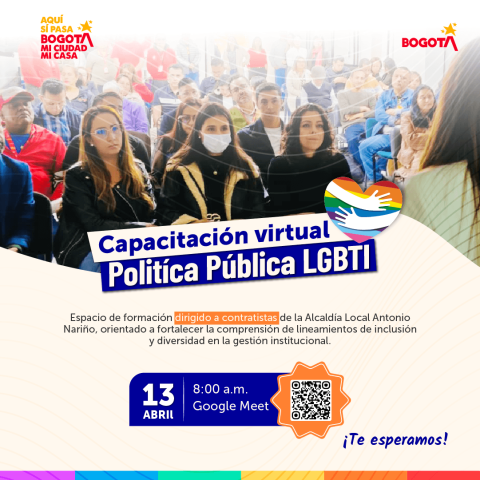 Capacitación Política Pública LGBTI - Antonio Nariño
