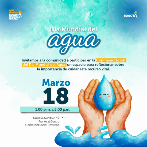 Día Mundial del Agua en Antonio Nariño