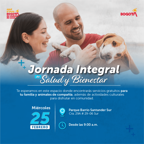 Jornada Integral de Salud y Bienestar en Antonio Nariño