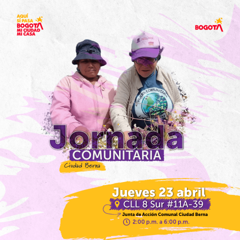 Jornada Comunitaria – Ciudad Berna