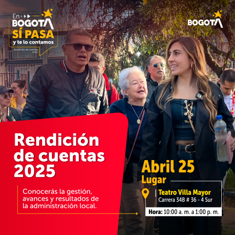 Rendición de cuentas 2026 en Antonio Nariño