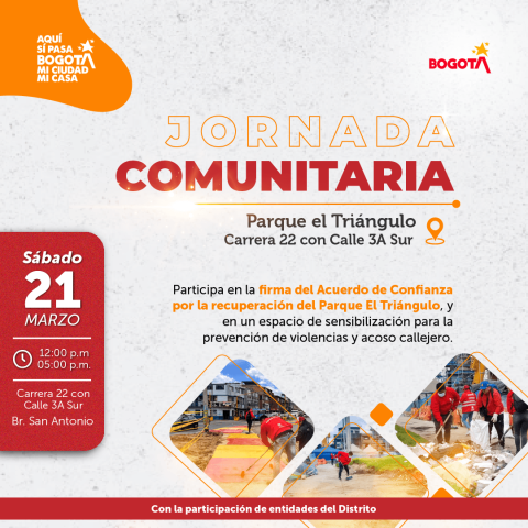 Seguimos construyendo comunidad en el territorio en San Antonio