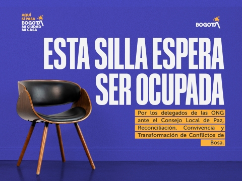 Elección ONG ante el Consejo Local de Paz, Reconciliación, Convivencia y Transformación de Conflictos de Bosa.