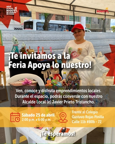 Feria Apoya Lo Nuestro