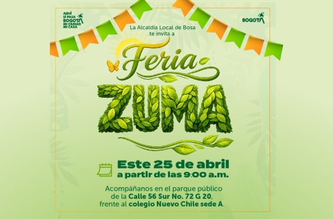 Feria Zuma  en Bosa