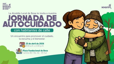 Jornada de autocuidado en Bosa