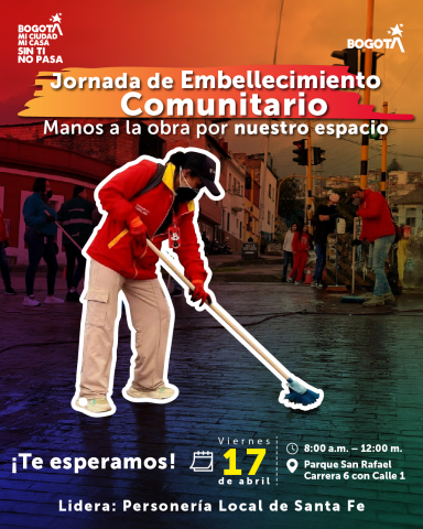 Manos a la obra por nuestro espacio