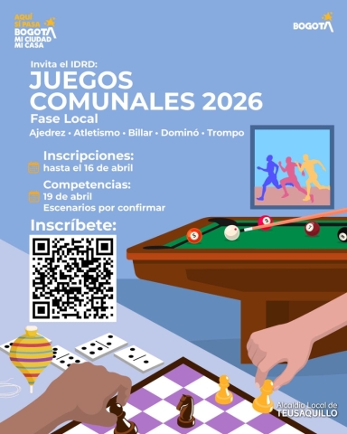 Juegos Deportivos Comunales Teusaquillo