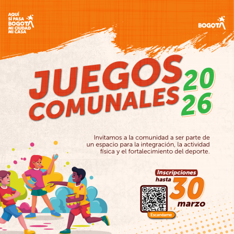 Juegos Comunales 2026 en Antonio Nariño