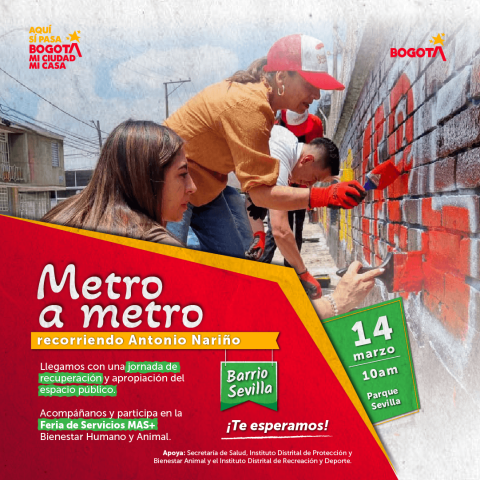 Metro a Metro – Barrio Sevilla