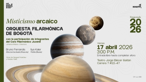 Una oportunidad para disfrutar del talento local e internacional en uno de los escenarios más emblemáticos de la ciudad.