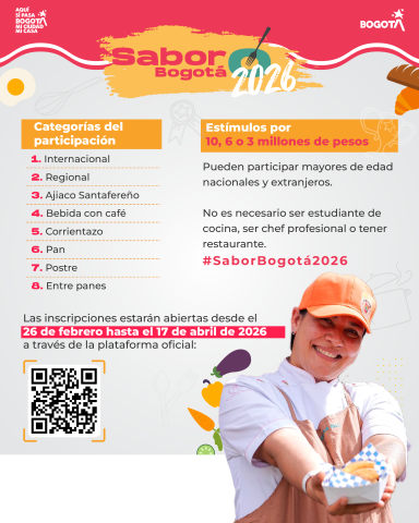 "Bogotá, nuestra casa. El sabor que nos une"