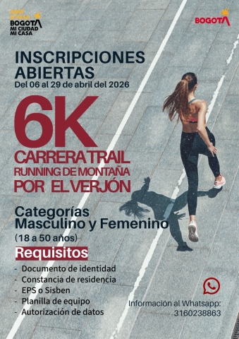 ¡Inscripciones abiertas!