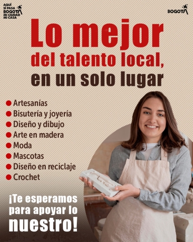 Llega la Feria de Emprendedores de Puente Aranda