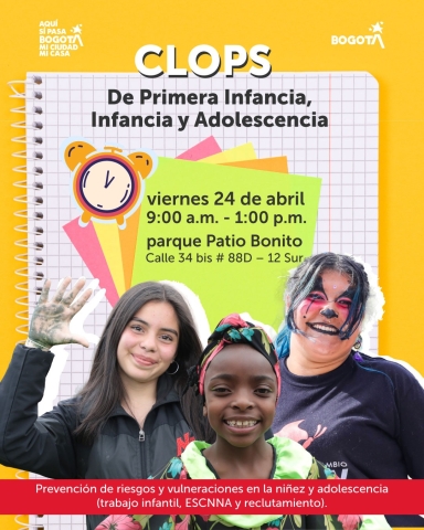 CLOPS De Primera Infancia, Infancia y Adolescencia
