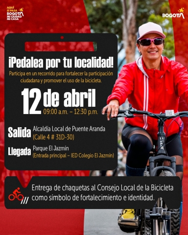 ¡Pedalea por tu Localidad!
