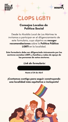 Invitación a la comunidad