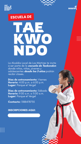 Disciplina, fuerza y confianza empiezan aquí