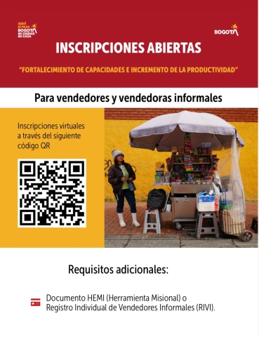 INSCRIPCIONES ABIERTAS "FORTALECIMIENTO DE CAPACIDADES E INCREMENTO DE LA PRODUCTIVIDAD"