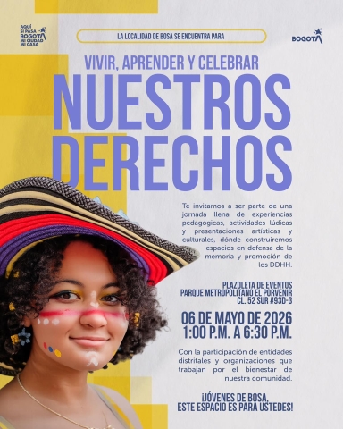 Jornada por los derechos en Bosa
