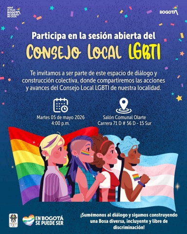 Consejo Local LGBTI  en Bosa