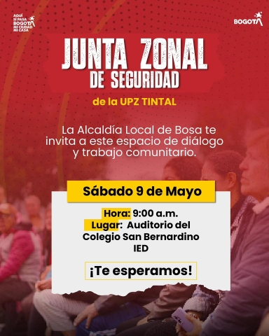 Junta Zonal se Seguridad Bosa