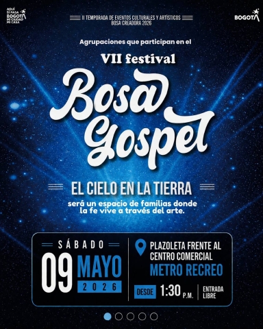Bosa Gospel 2026