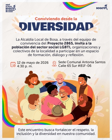 Conviviendo desde la Diversidad en Bosa